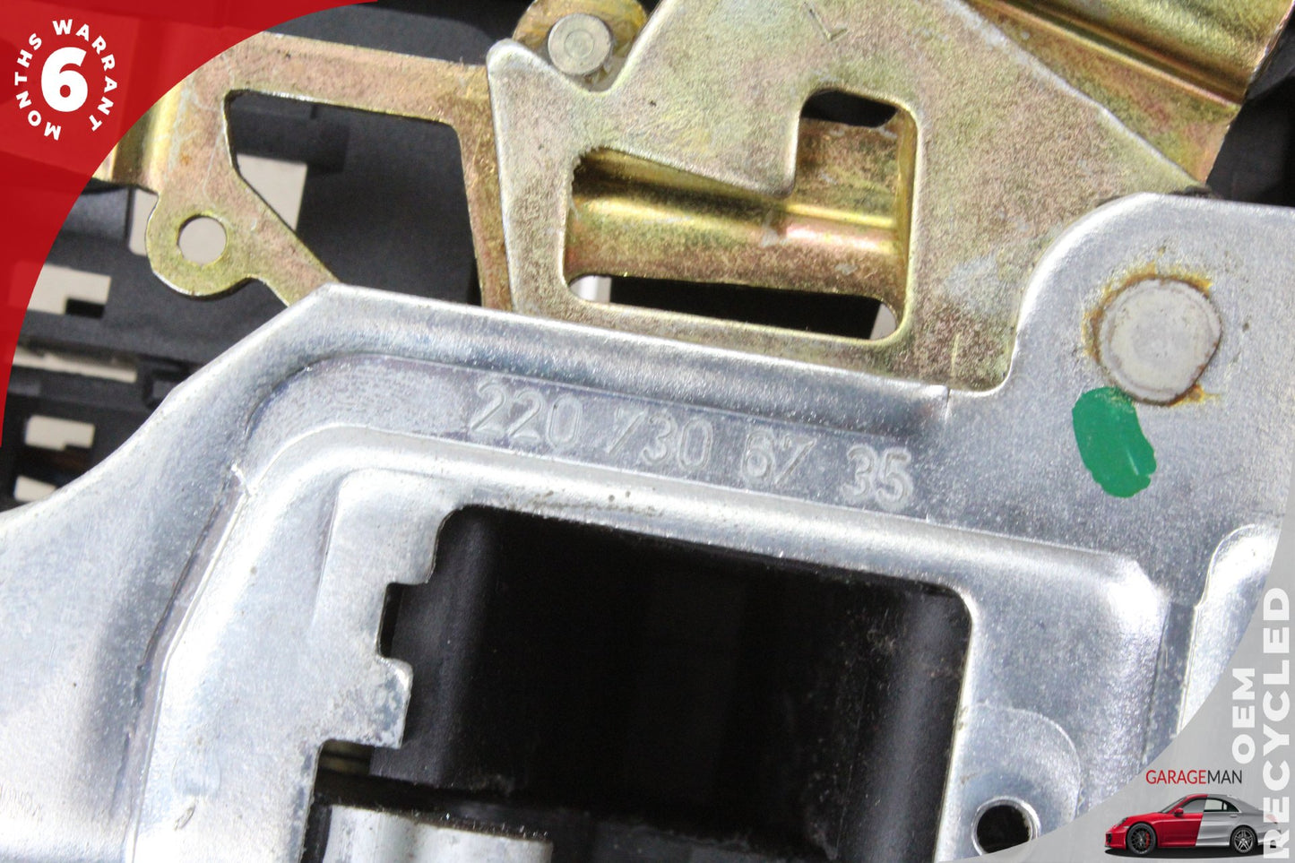 2000-2006 Mercedes W220 S500 Rear Left Side Door Lock Actuator 2207306735 OEM