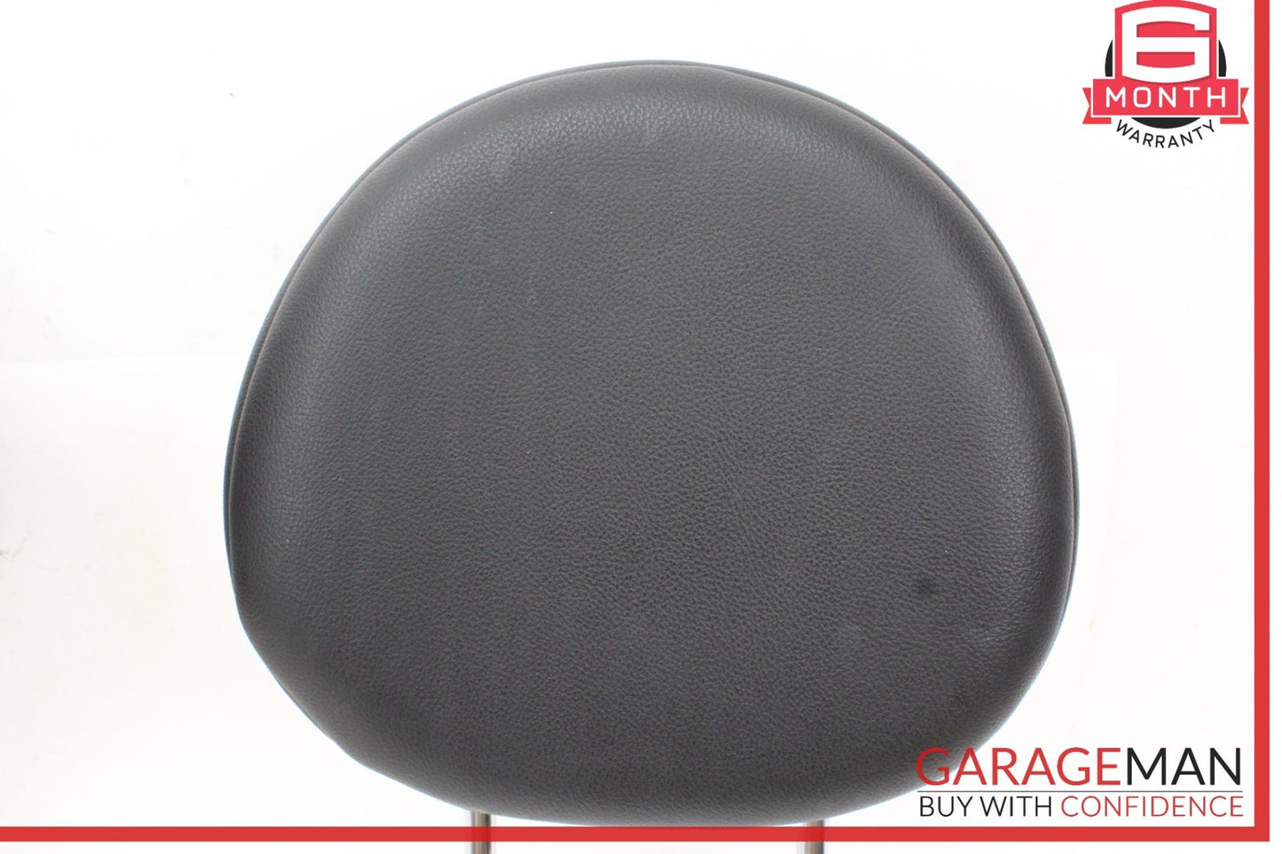 2007-2013 Mini Cooper Front Left and Front Right Side Seat Head Rest Black OEM