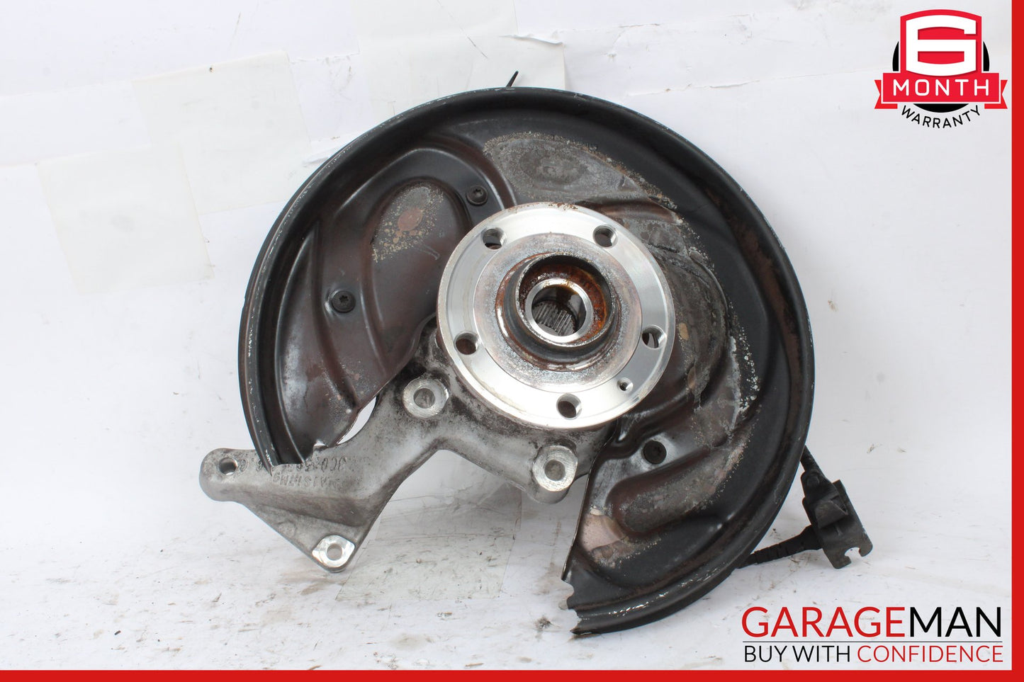 2008-2015 Audi TT 8J Rear Right Side Spindle Knuckle Wheel Hub 3C0505436 OEM