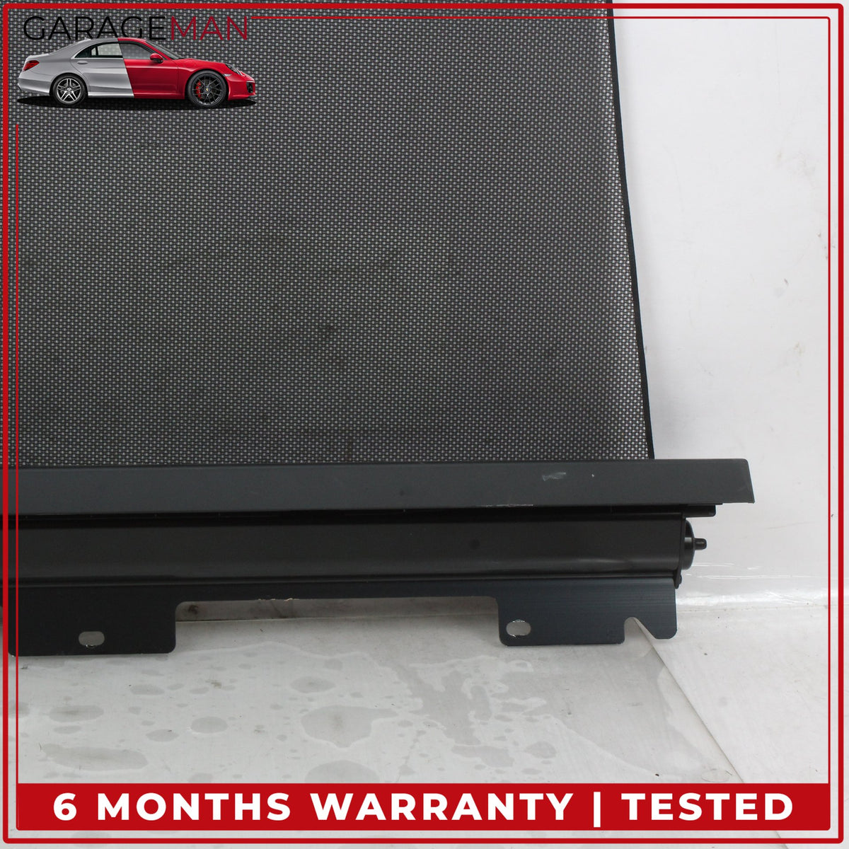 2016-2024 Audi Q7 Rear Right Passenger Side Door Window Sun Shade 4M0861334D OEM