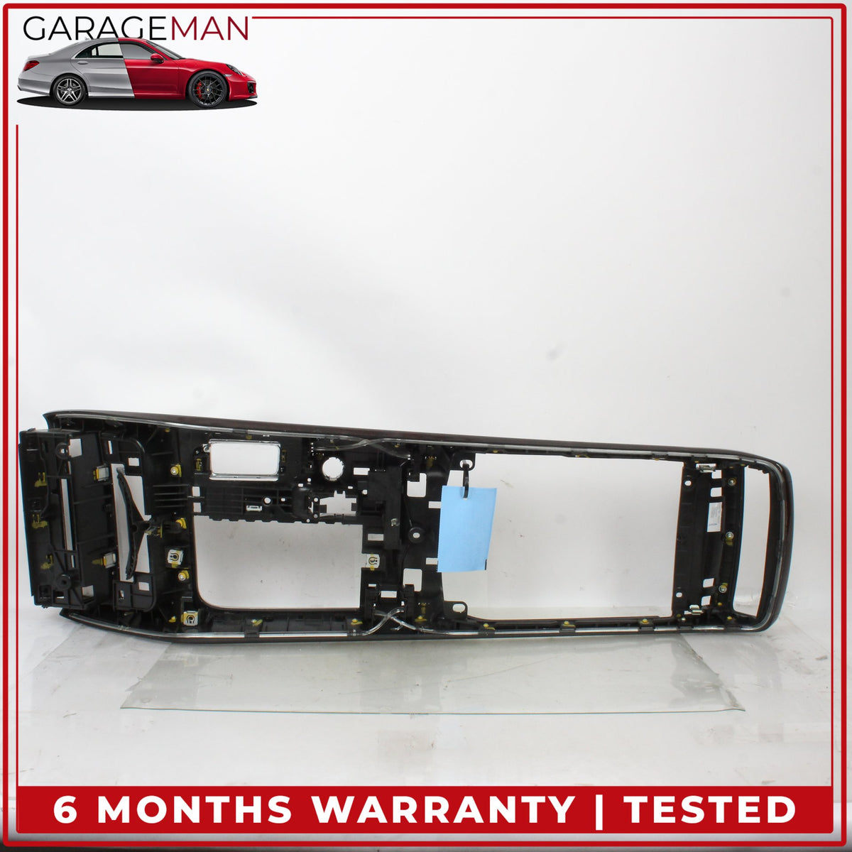 2011-2018 Audi A8 Front Rear Interior Trim Cover Panel Wood Set OEM