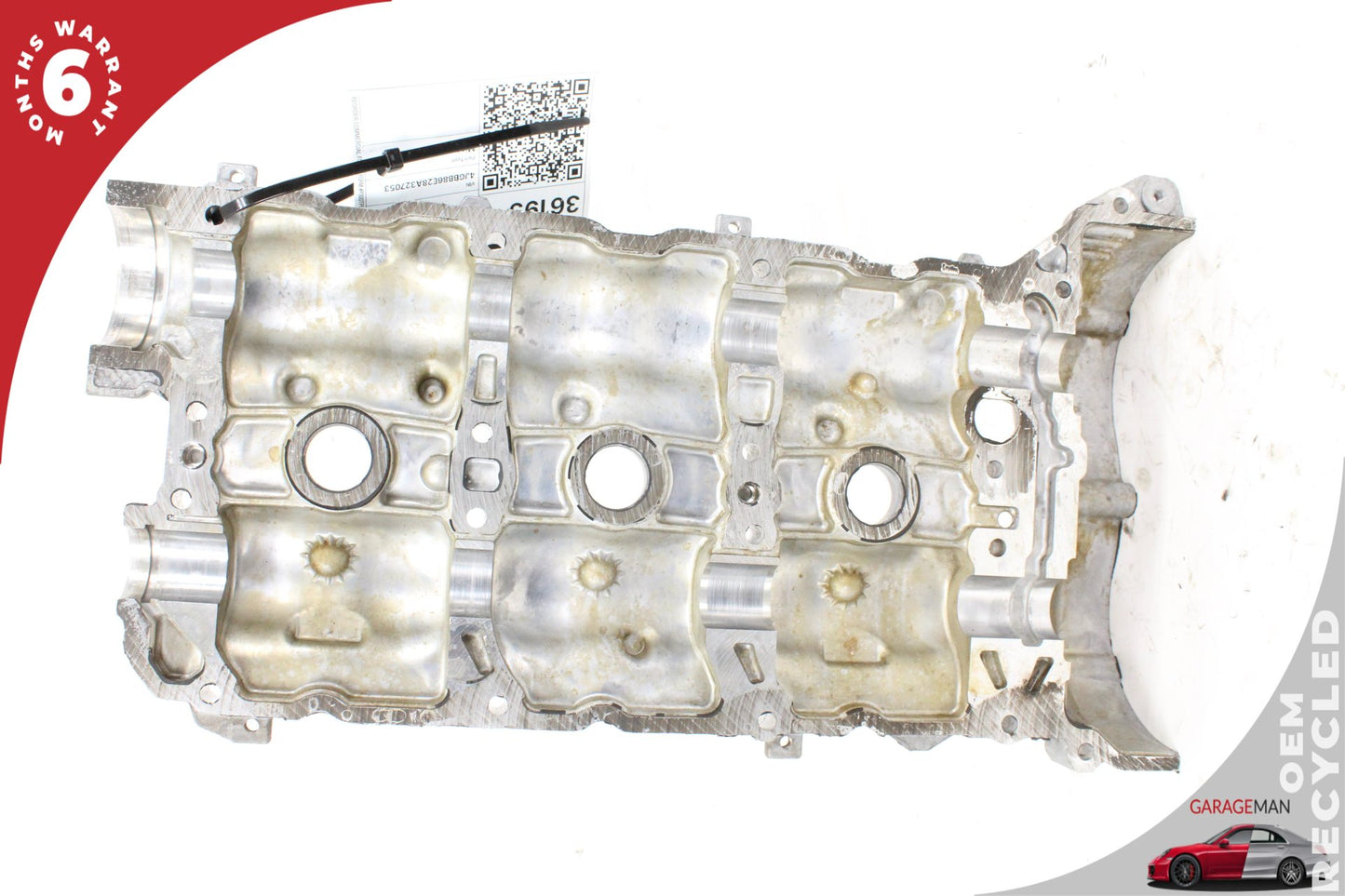 2005-2013 Mercedes W164 ML350 E350 Left Side Cylinder Head Cover 2720161205 OEM