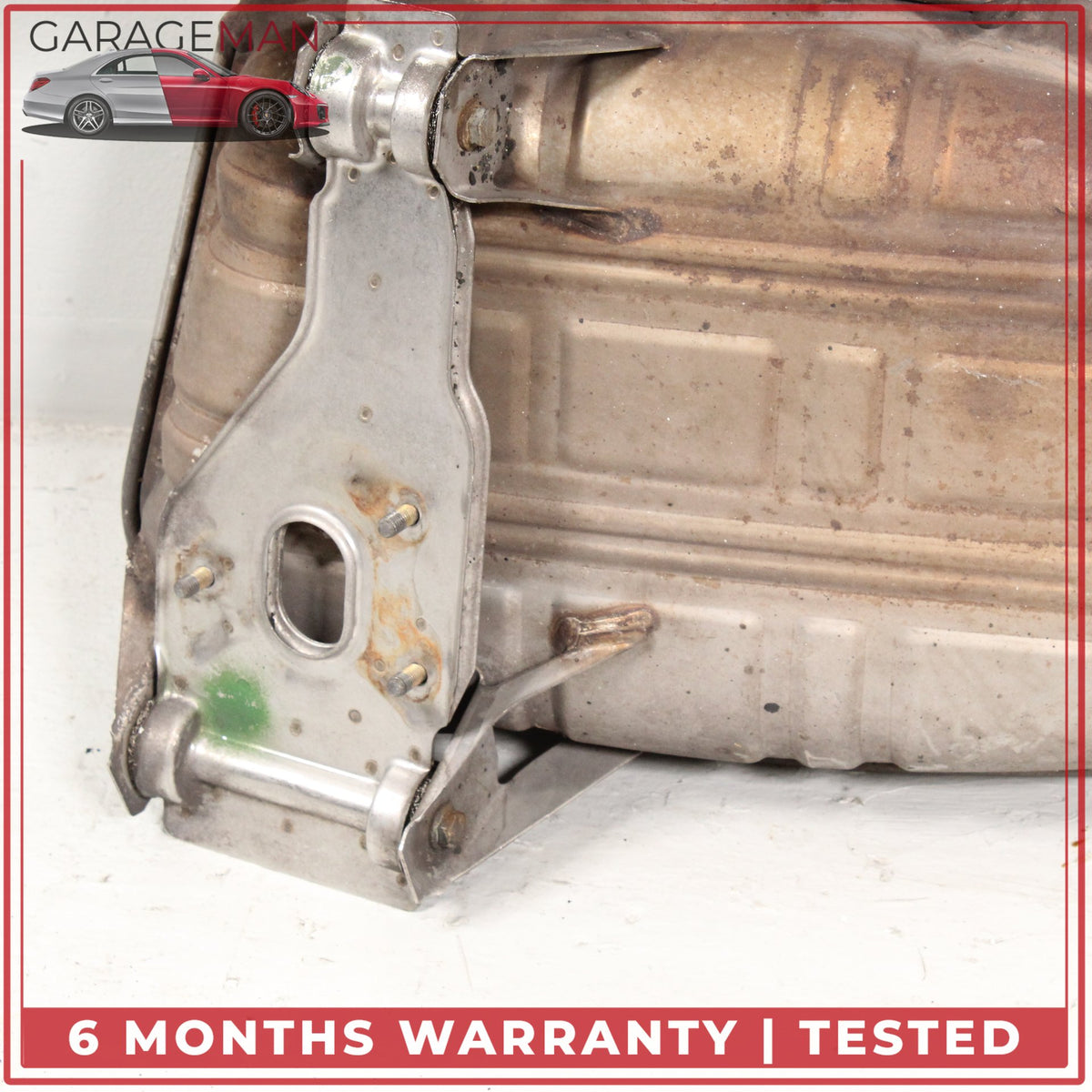 1999-2001 Porsche 911 Carrera Rear Exhaust Muffler Left & Right Side OEM