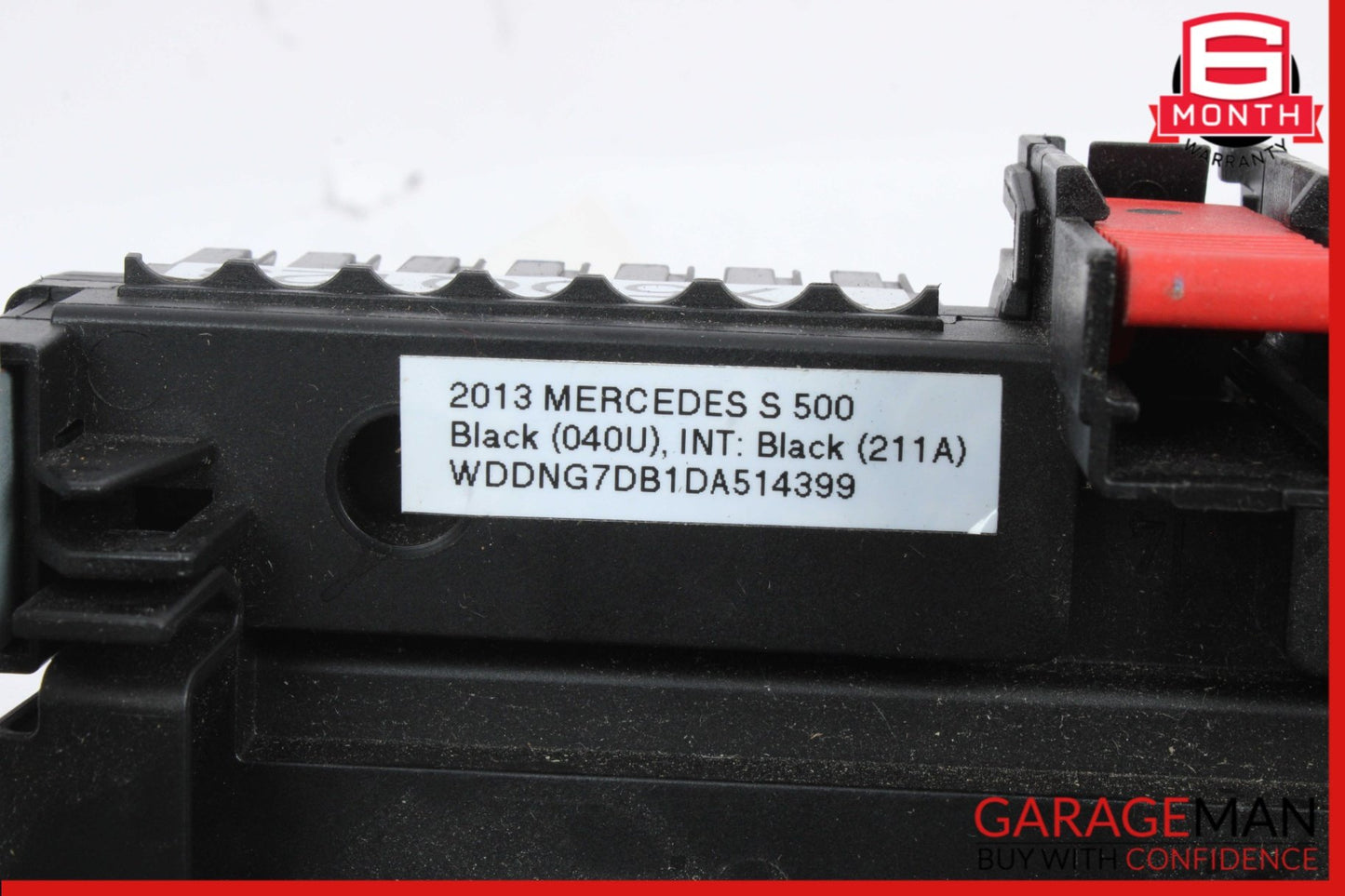 2010-2014 Mercedes-Benz S500 W221 Rear Trunk Fuse Box Relay 2219006902 OEM