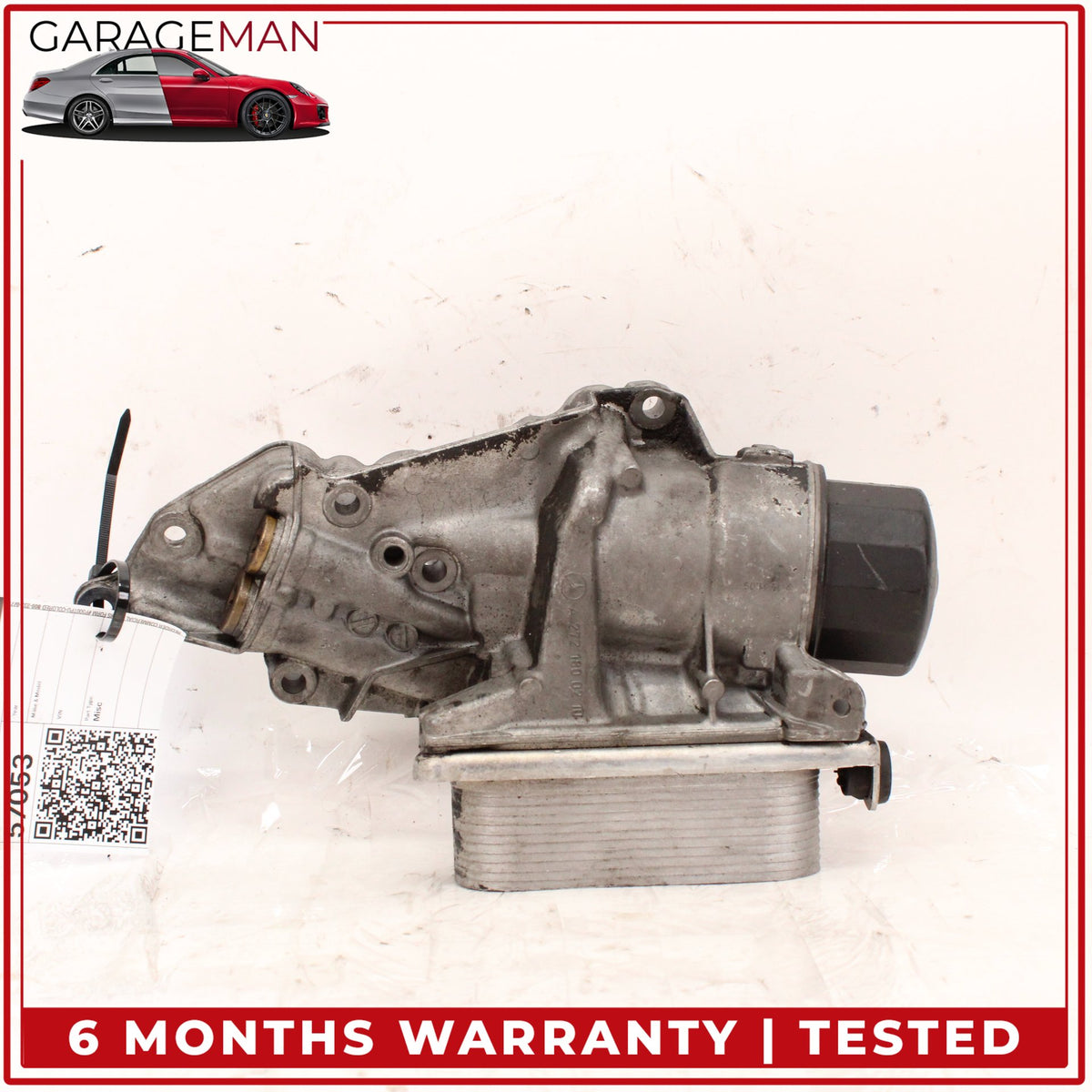 2005-2013 Mercedes W211 E350 GL450 Oil Filter Cooler Housing 2721800210 OEM