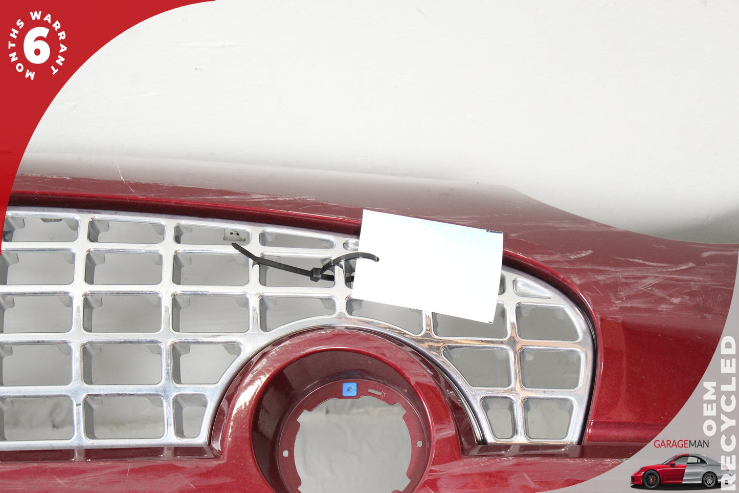 02-05 Ford Thunderbird Convertible Front Bumper Cover 1W6Z17C882AA OEM