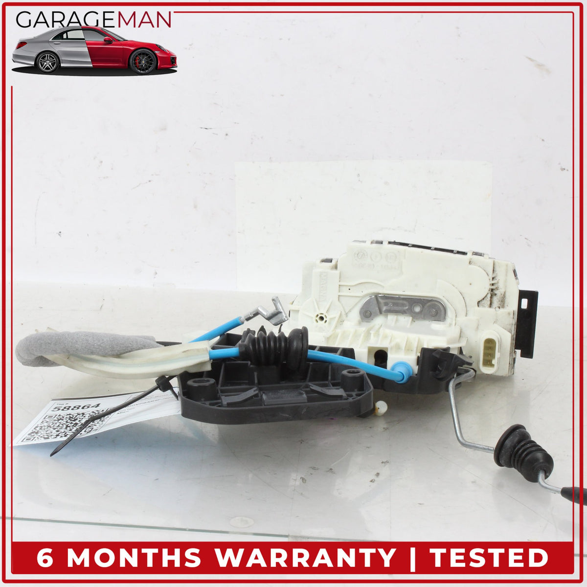 2014-2020 Mercedes W242 B Electric Drive Rear Right Side Door Lock Actuator OEM