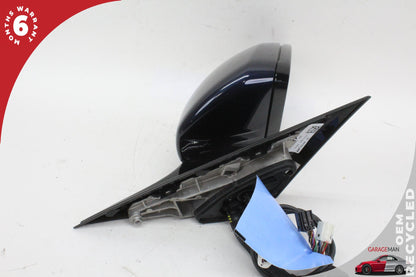 17-19 Mercedes-Benz E400 W213 Wagon Front Right Door Rear View Mirror w/ Camera Blind Spot