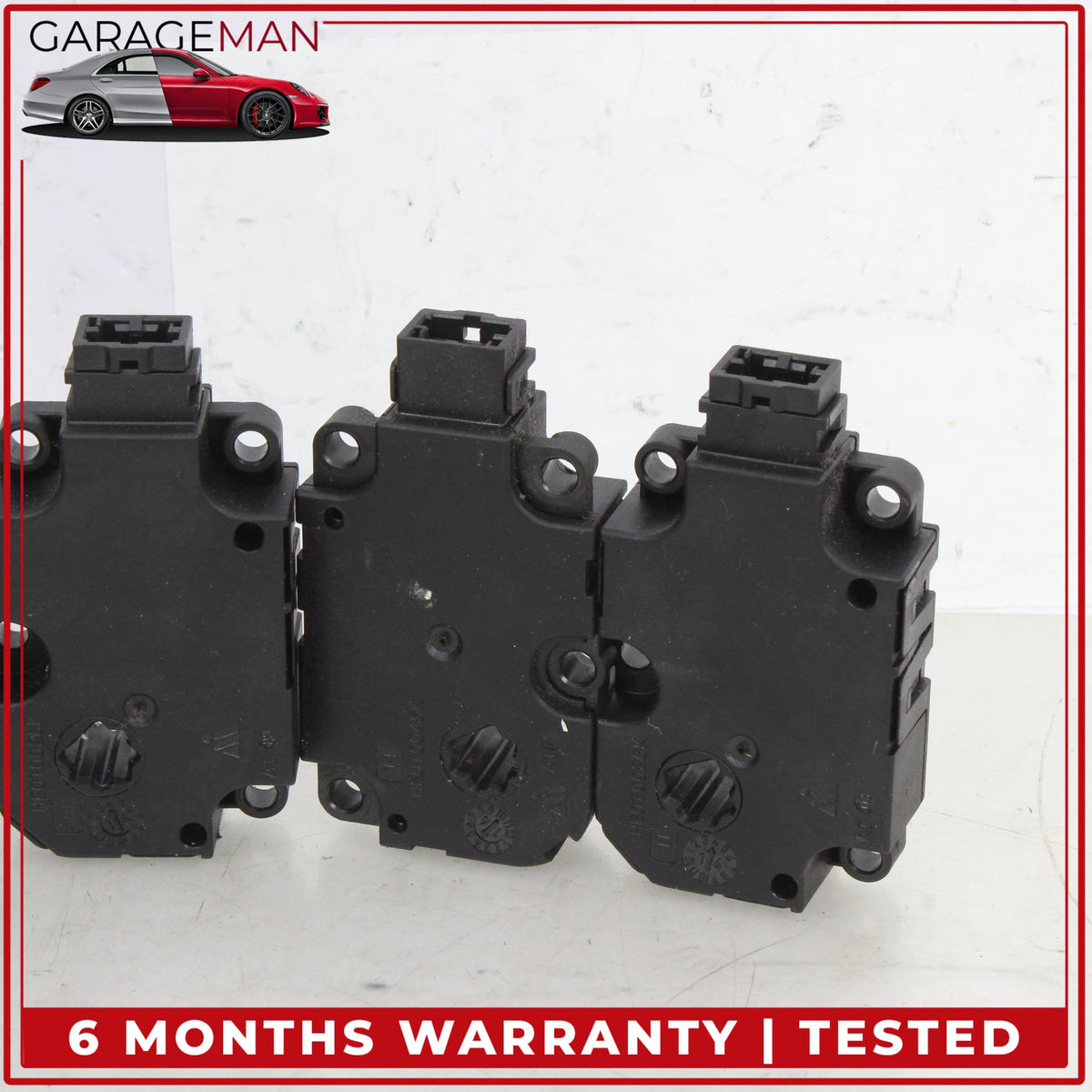 2011-2018 Audi A8 HVAC AC A/C Heater Blower Flap Actuator Motor Set of 6 OEM
