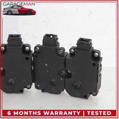2011-2018 Audi A8 HVAC AC A/C Heater Blower Flap Actuator Motor Set of 6 OEM
