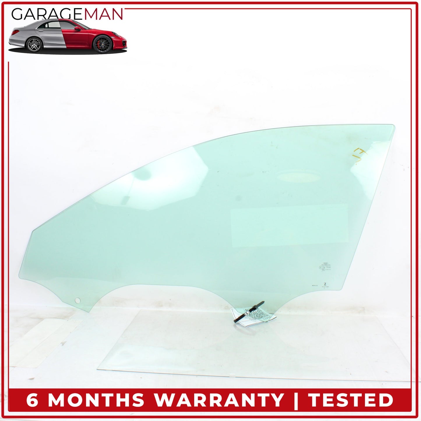 2017-2025 Audi A4 S4 Front Left Driver Side Door Window Glass 8W0845201 OEM
