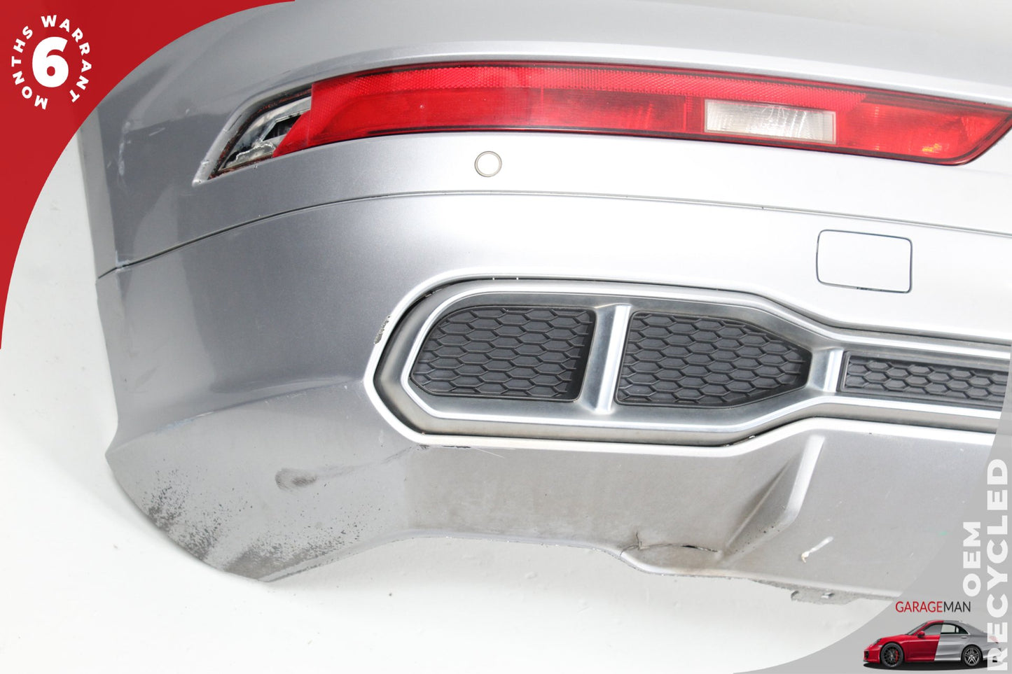 2018-2020 Audi SQ5 FY SUV Rear Bumper Cover 80A807385A Grey