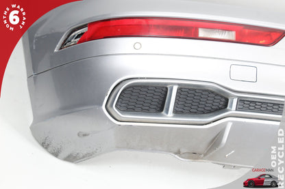 2018-2020 Audi SQ5 FY SUV Rear Bumper Cover 80A807385A Grey