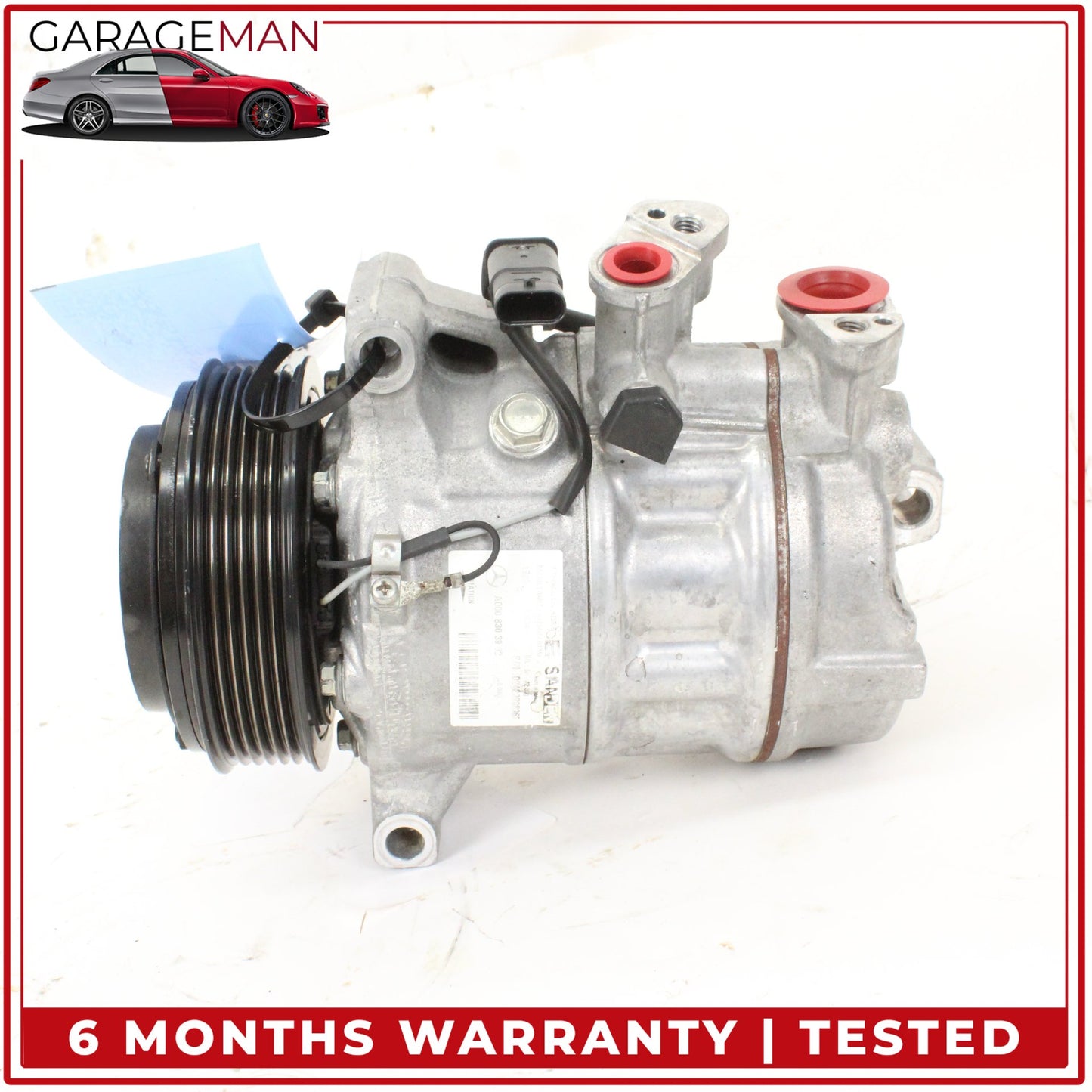 2015-2023 Mercedes W205 C300 AC A/C Air Conditioning Compressor 0008303902 OEM
