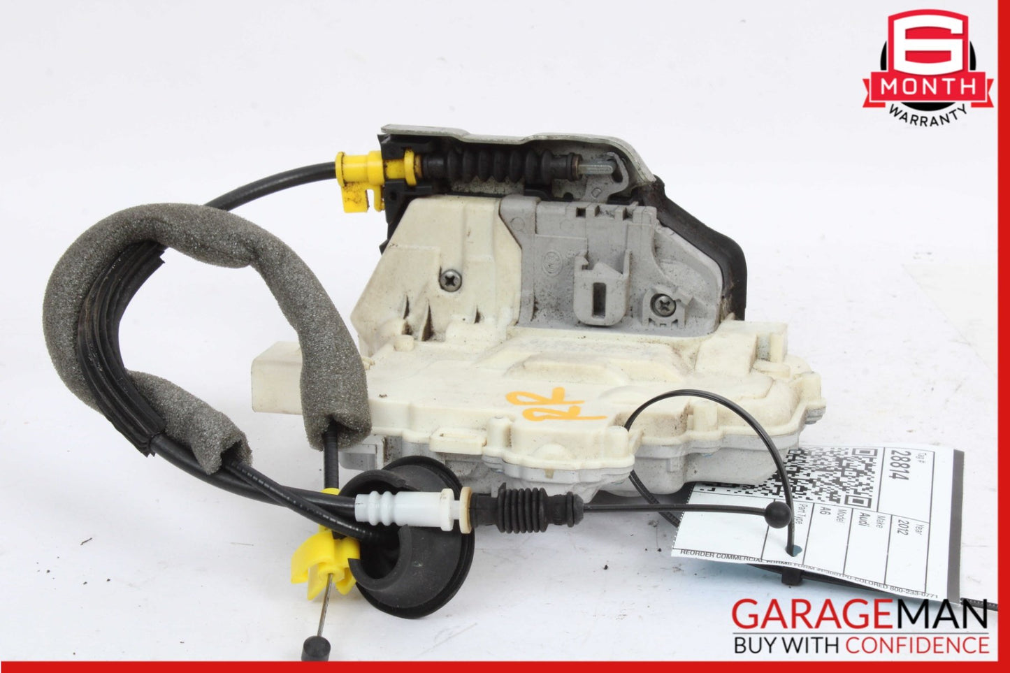 2012-2018 Audi A6 C7 Sedan Rear Right Door Lock Actuator 4G0839016 OEM