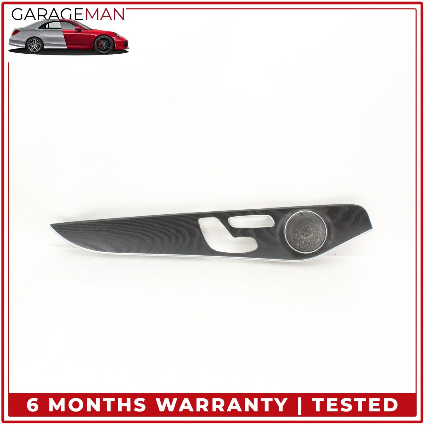 2015-2018 Mercedes W205 C300 Front and Rear Side Door Trim Panel Set of 4 OEM