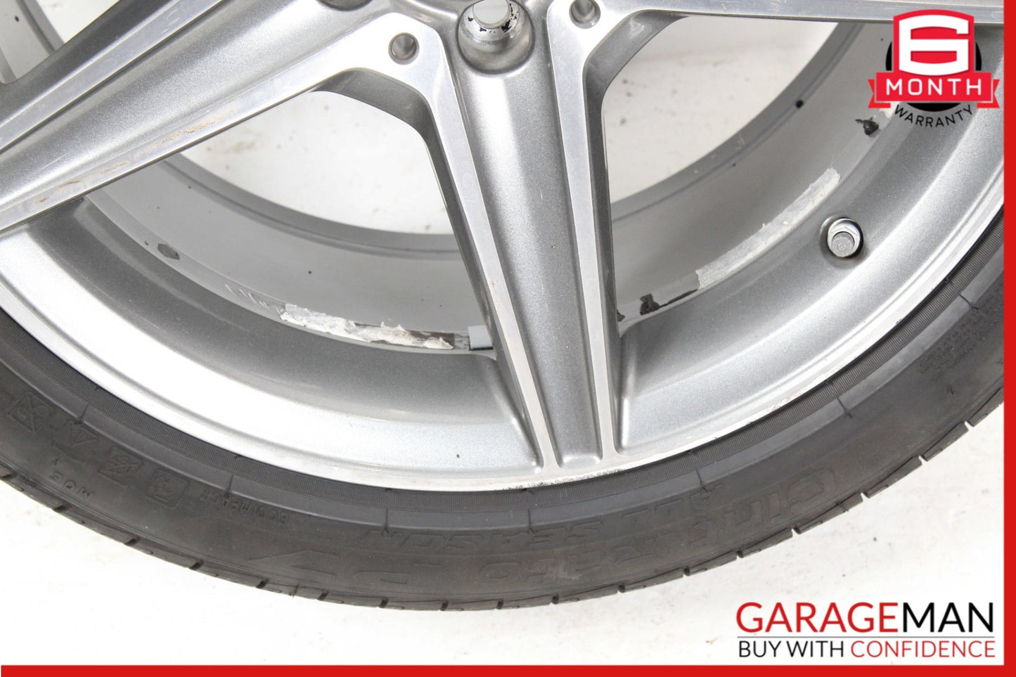 2015-2018 Mercedes W205 C300 Rear Wheel Tire Rim 8.5Jx18H2 ET49 2054011200 OEM