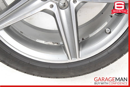 2015-2018 Mercedes W205 C300 Rear Wheel Tire Rim 8.5Jx18H2 ET49 2054011200 OEM