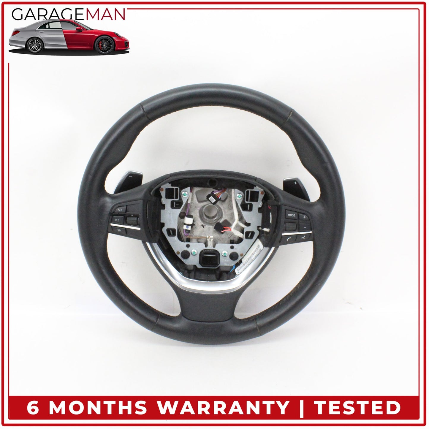 2012-2018 BMW 650i 640i Heated Steering Wheel w/ Paddle Shifters 6792424 OEM
