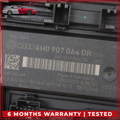 2012-2018 Audi A6 A7 BCM Body Comfort Control Module Unit 4H0907064DR OEM