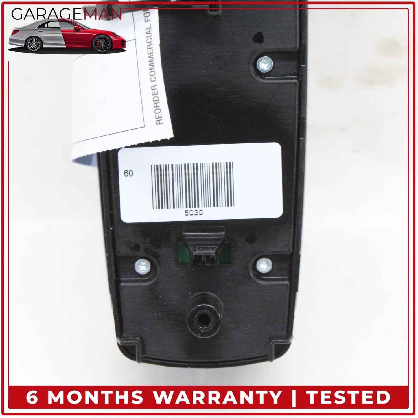 2009-2013 Mercedes W164 ML350 R350 Front Left Master Window Control Switch OEM