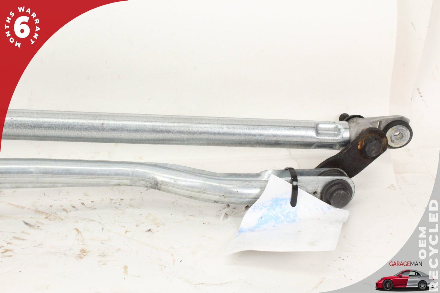 2012-2020 Tesla Model S Front Windshield Wiper Linkage w/ Motor 600594600E OEM