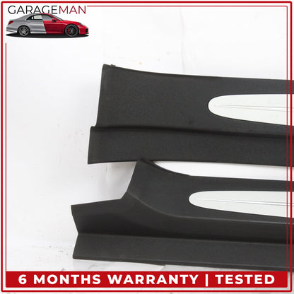 2003-2012 Mercedes R230 SL500 Door Step Sill Left and Right Set 2306800335 OEM