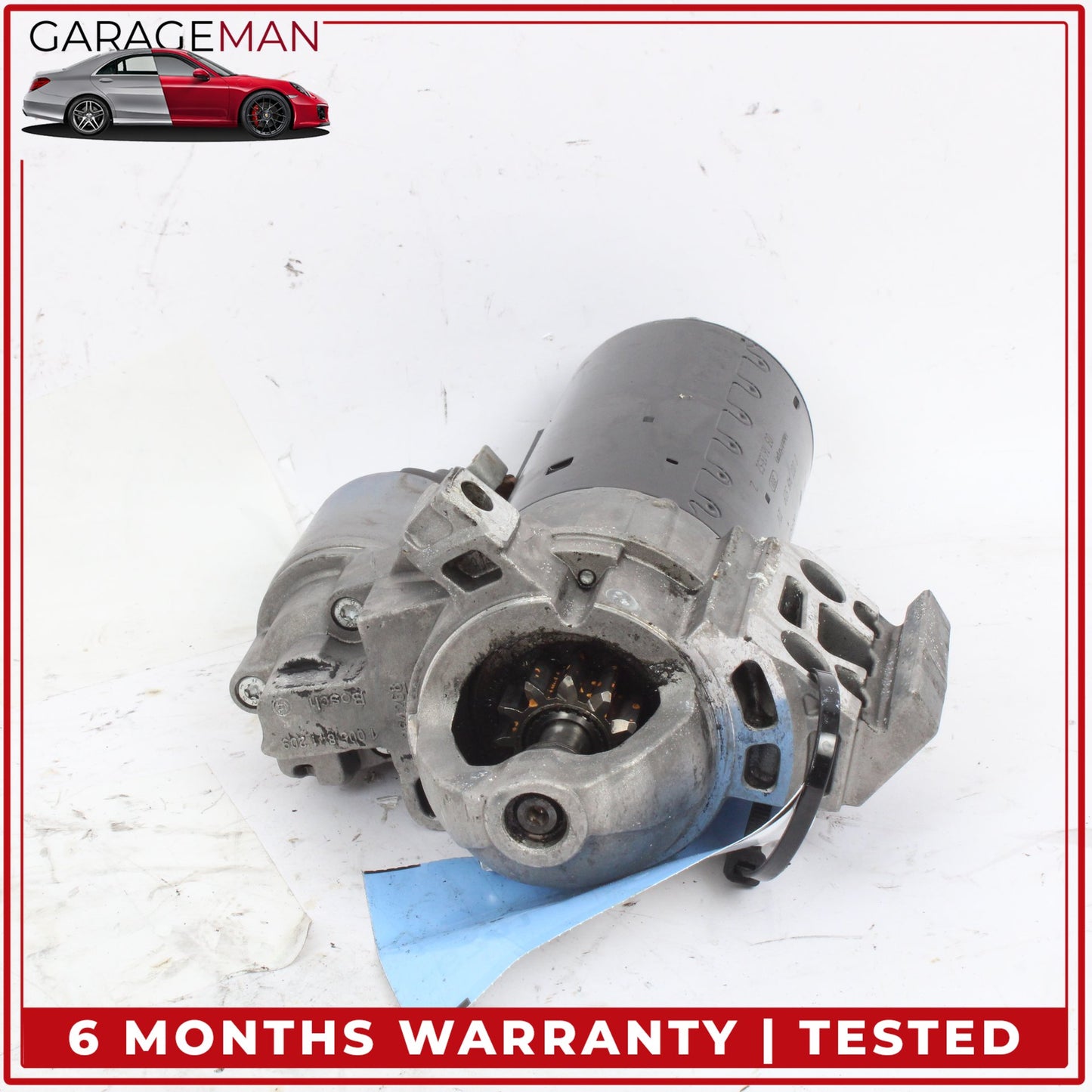 2014-2018 BMW 328d N47 Diesel Engine Motor Starter 8574102