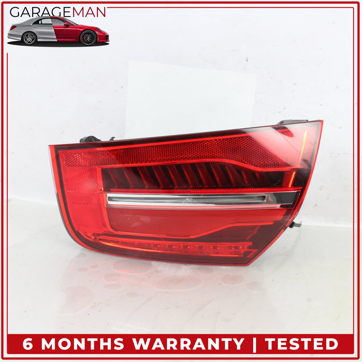 2015-2018 Audi A8 S8 Rear Right Side LED Outer Tail Light Lamp 4H0945096J OEM