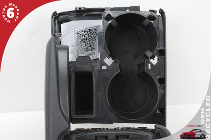 2008-2014 Mercedes W204 C300 Front Center Console Armrest Cup Holder Black OEM