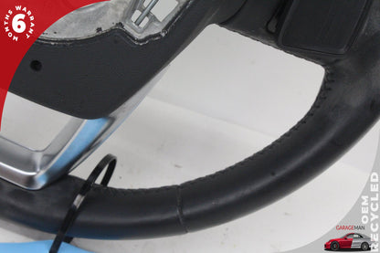 2018-2020 Audi Q5 Heated Steering Wheel w/ Paddle Shifters Black 80A419091L OEM