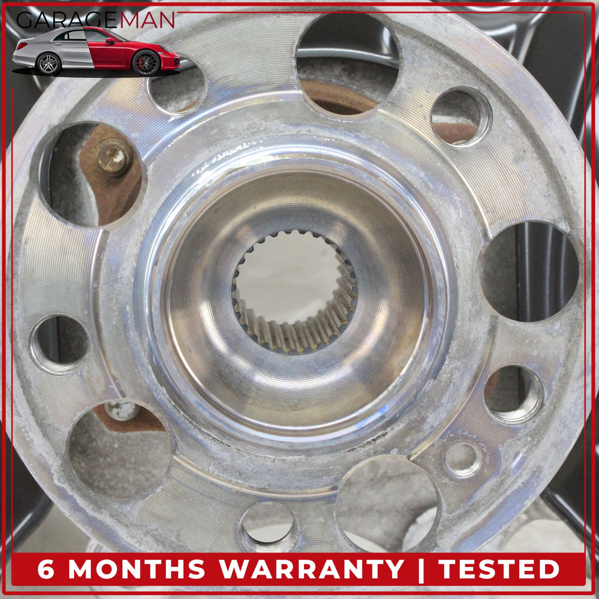 2015-2022 Mercedes X253 GLC300 Rear Left Side Spindle Knuckle Wheel Hub OEM