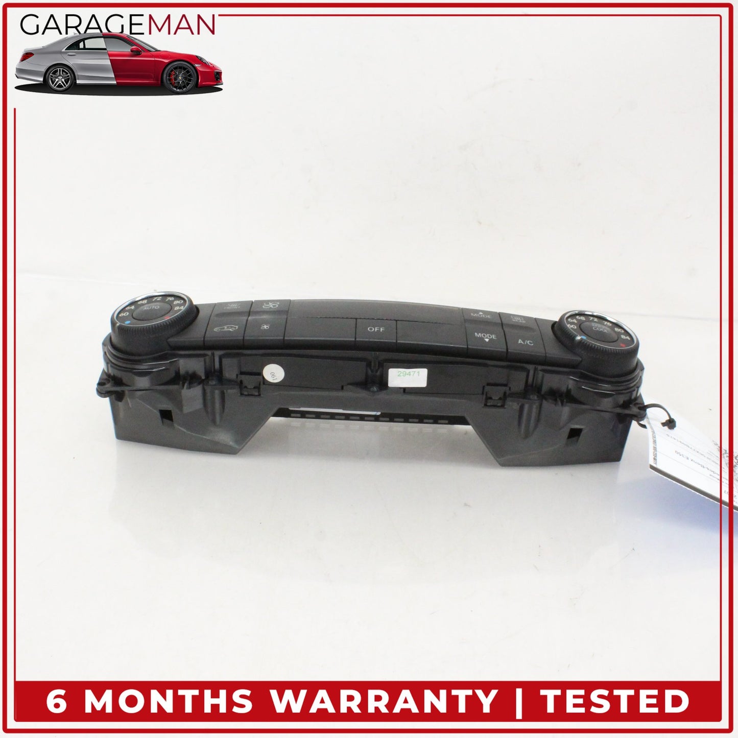 2007-2009 Mercedes W211 E350 A/C Heater Climate Control Switch 2118302285 OEM