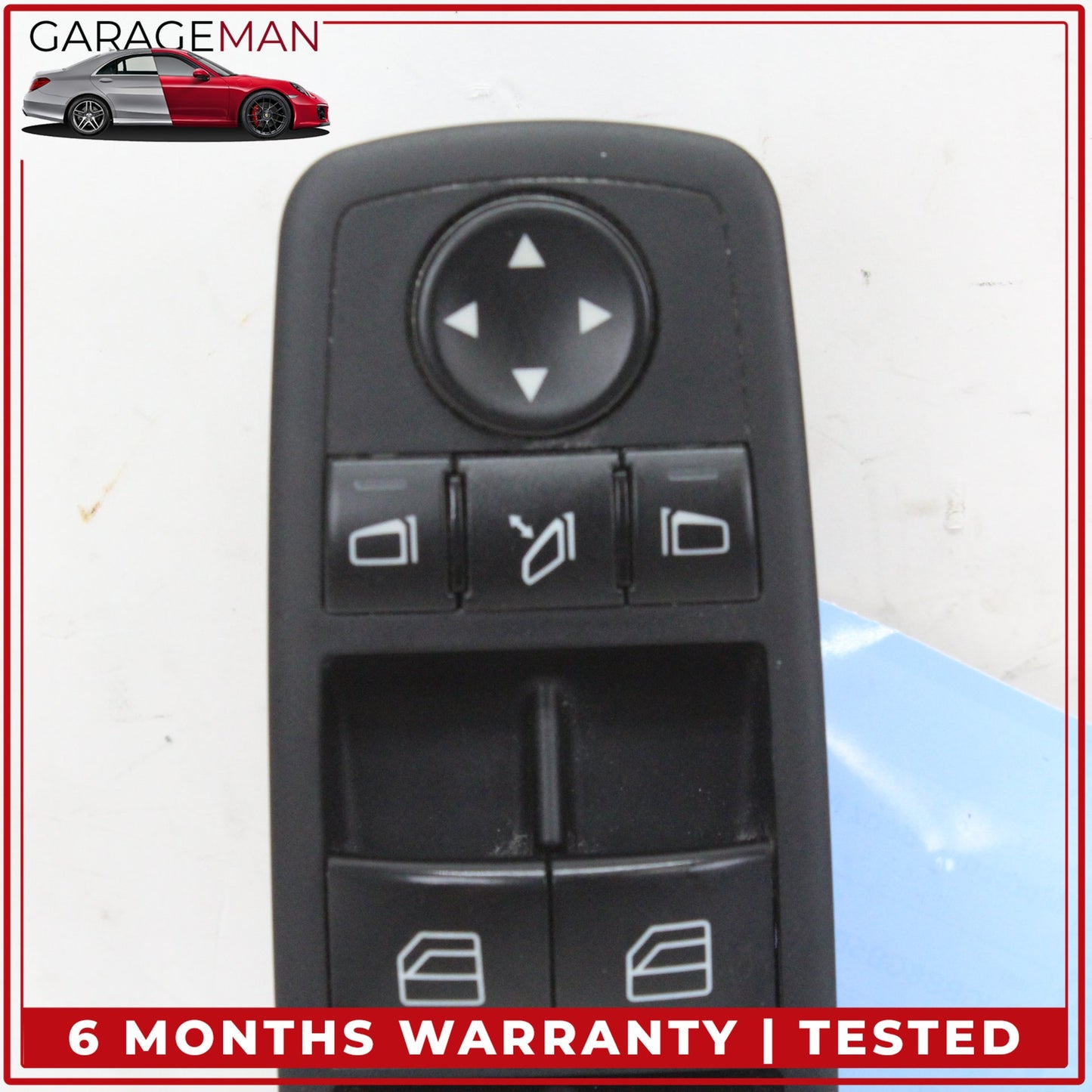 2009-2013 Mercedes W164 ML350 R350 Front Left Master Window Control Switch OEM