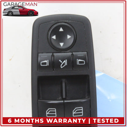 2009-2013 Mercedes W164 ML350 R350 Front Left Master Window Control Switch OEM
