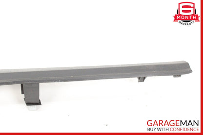 2013-2016 Porsche Cayman 981 Front Left Side Door Sill Trim 99155501904 OEM