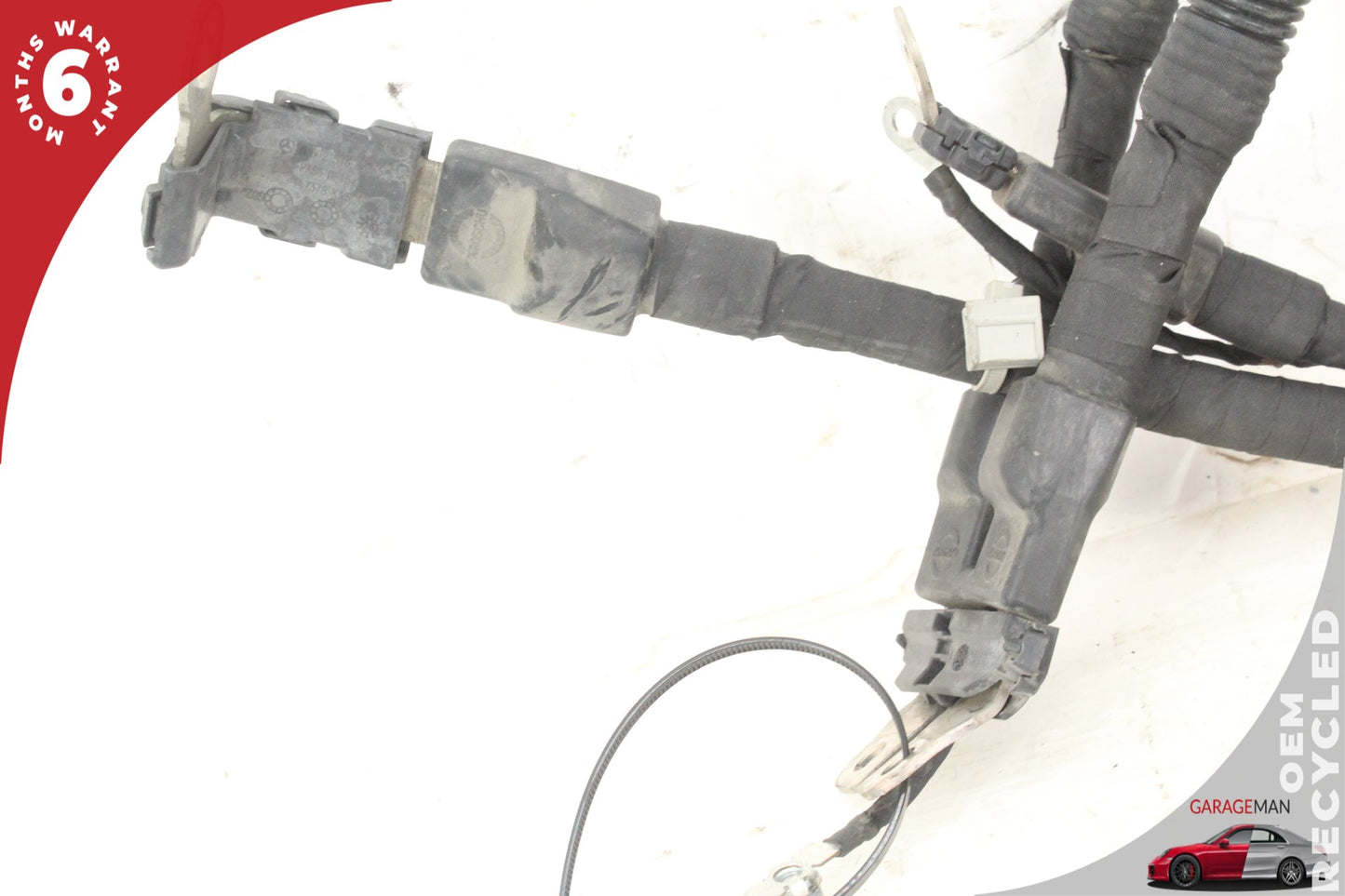 2015-2020 Mercedes W205 C300 M274 Battery Starter Alternator Cable Harness OEM