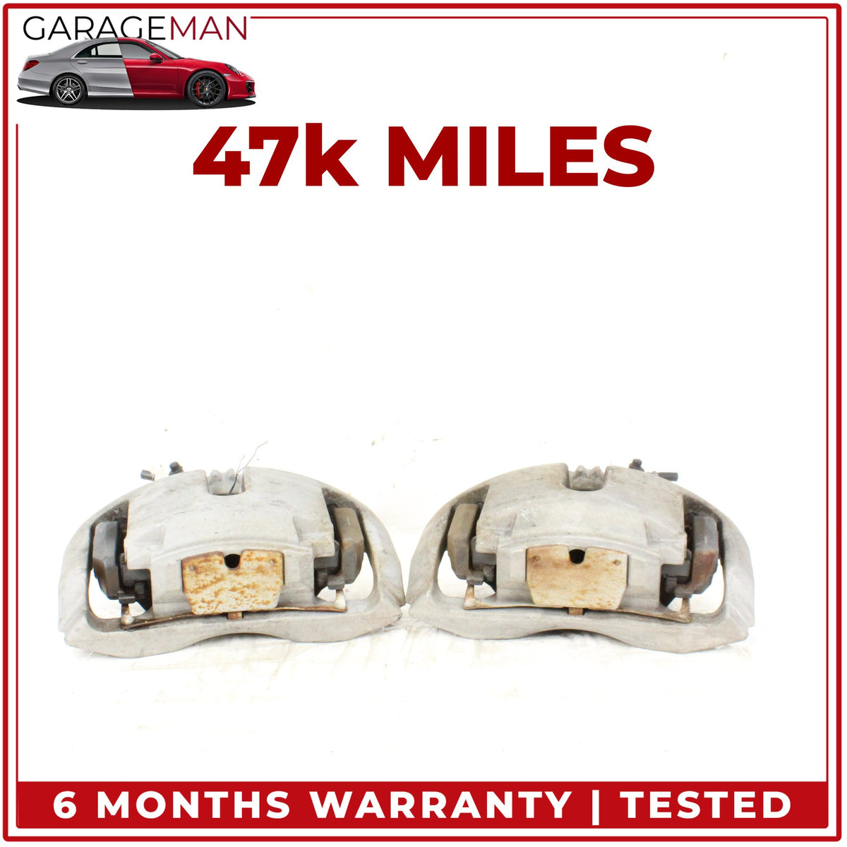 2012-2018 BMW 650i F13 Front Brake Caliper (set of 2) 6786817 OEM