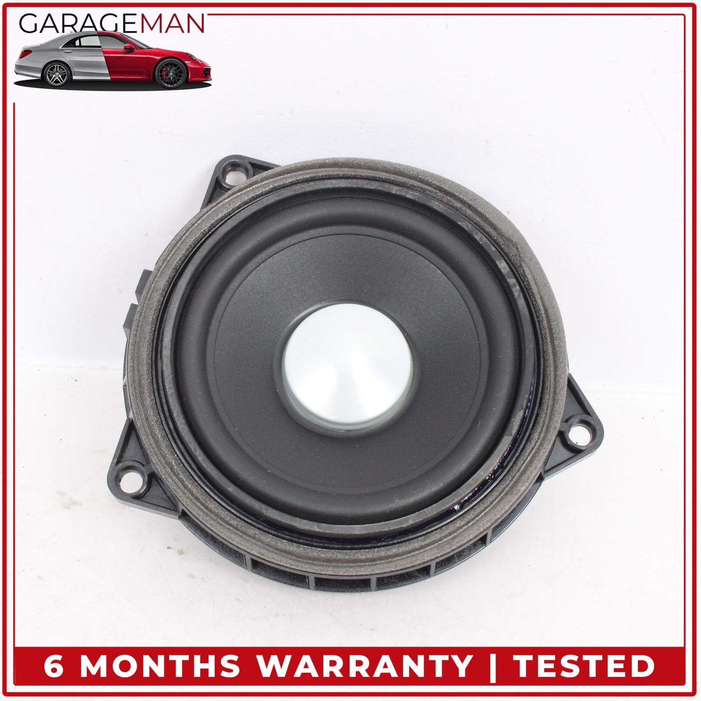 2014-2021 BMW i3 I01 Front Left and Right Door Audio Speaker & Subwoofer Set OEM