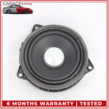 2014-2021 BMW i3 I01 Front Left and Right Door Audio Speaker & Subwoofer Set OEM