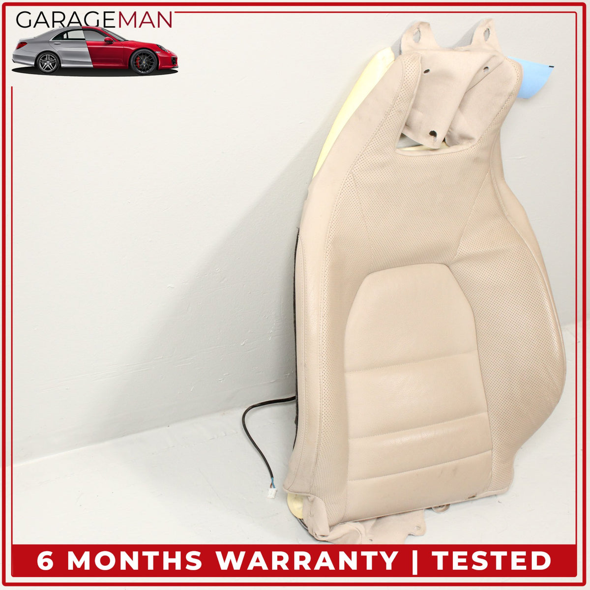 2010-2017 Mercedes C207 E400 E550 Front Left Side Upper Seat Cushion OEM