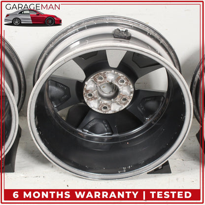 2013-2017 Nissan Leaf Front & Rear Wheel Rim Set of 4 6.5JX17ET45 403003NF3E OEM