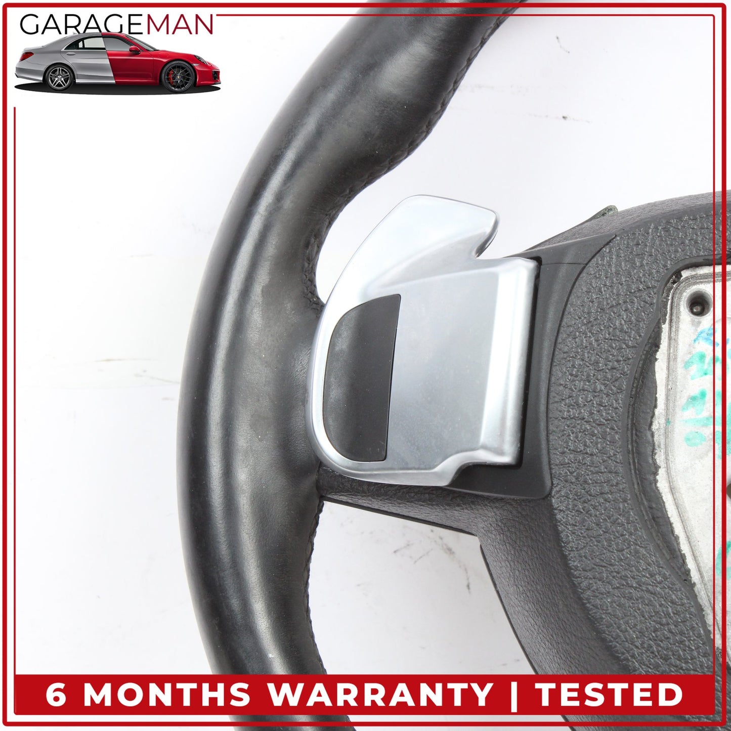 2012-2019 BMW 650i F06 Heated Steering Wheel w/ Paddle Shifters 9229483 OEM
