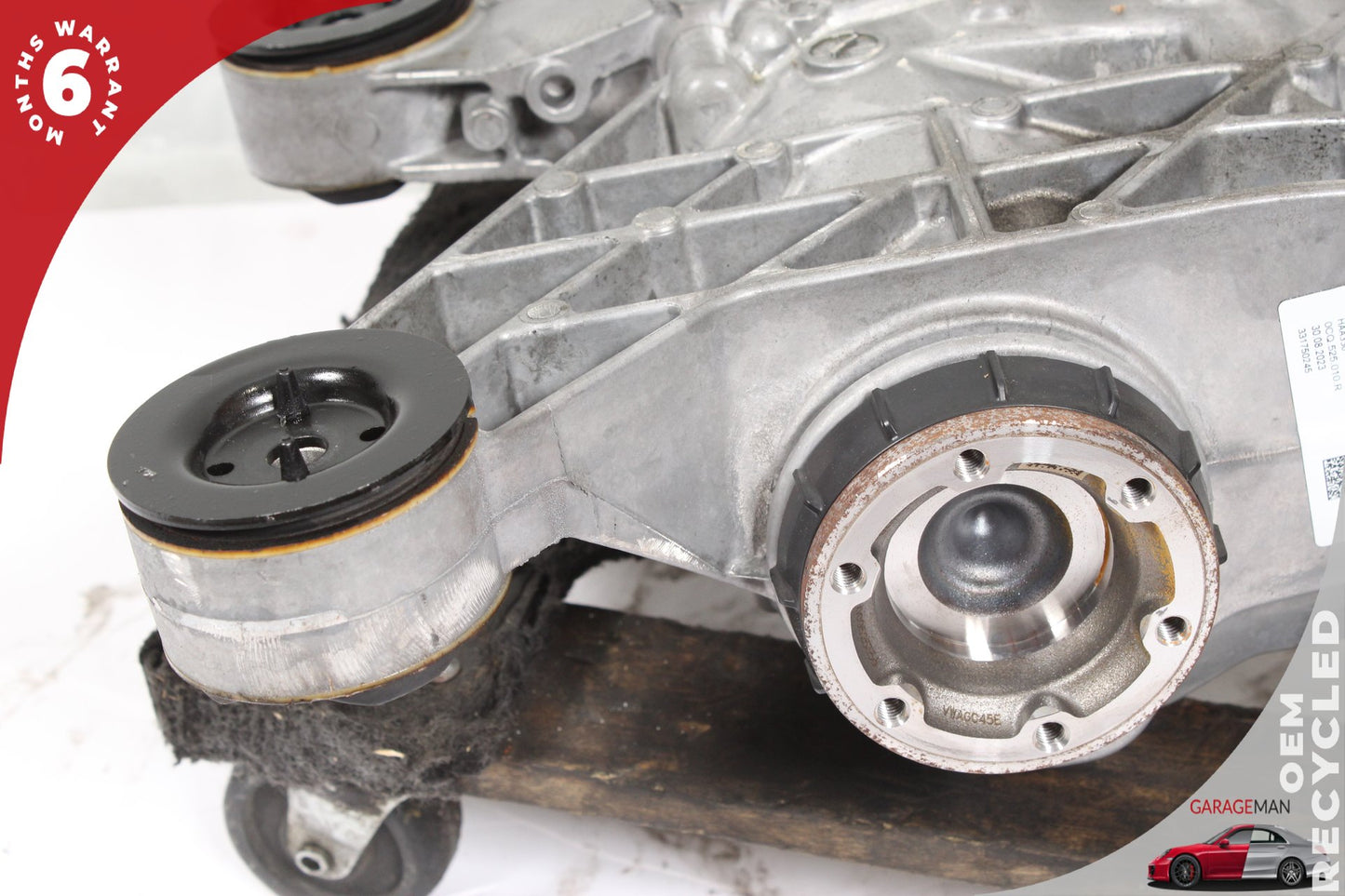 2022-2024 Audi A3 S3 AWD 2.0L Rear Differential Diff Carrier 0CQ525010R OEM