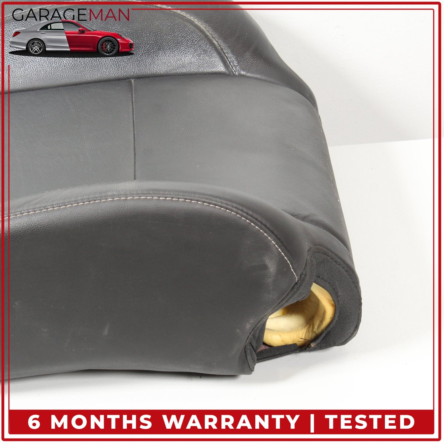 2014-2019 Chevrolet Silverado 1500 Front Left Side Upper Seat Cushion Black OEM