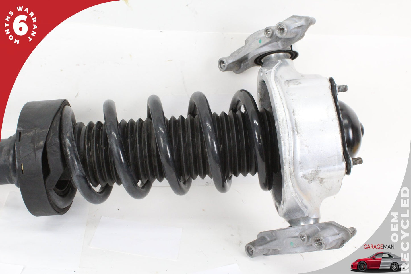 2011-2018 Porsche Cayenne S Hybrid 92A AWD 3.0L Rear Left and Right Shock Strut Absorber 7P0512345 OEM