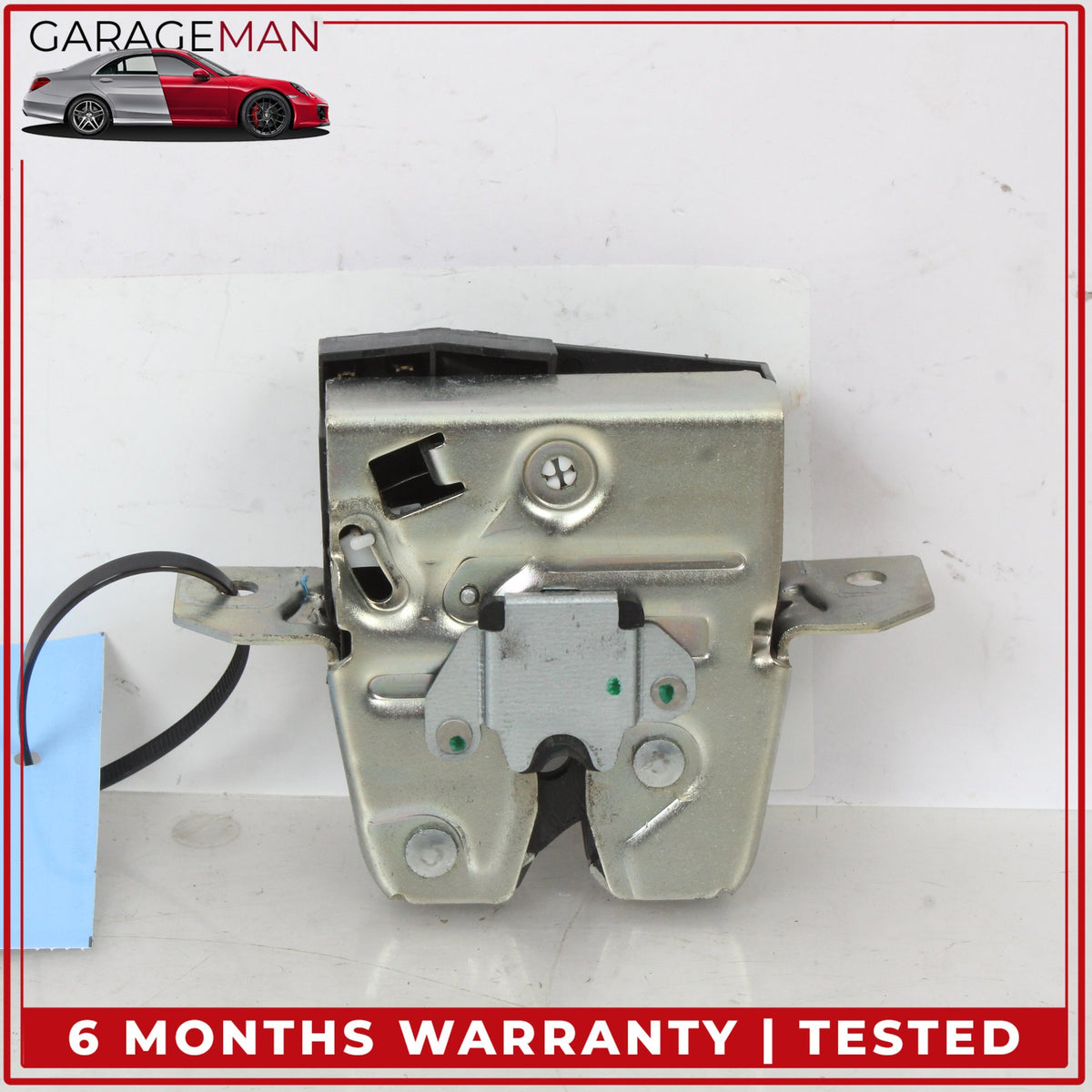 2014-2017 Mercedes W242 B Electric Drive Rear Trunk Lock Latch Mechanism OEM