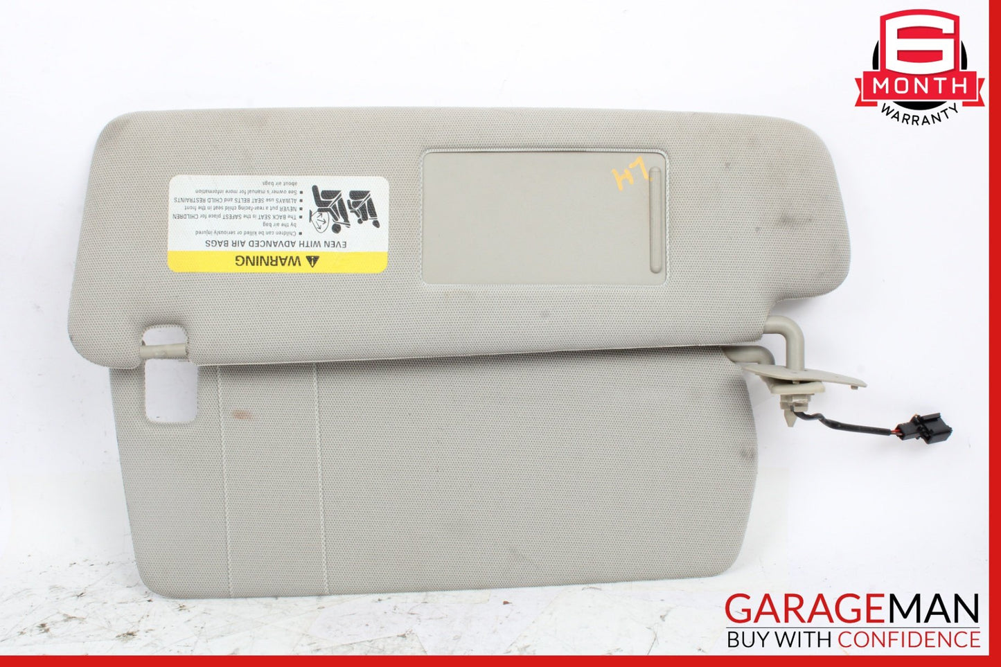 2007-2015 Audi Q7 4L Station Wagon Left Sun Visor 4L0857551D