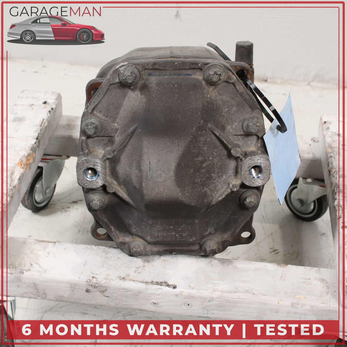 2003-2011 Mercedes W203 C230 C280 SLK280 RWD Rear Differential Carrier 3.27 OEM