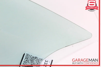 2003-2012 Mercedes SL500 R230 Rear Left Quarter Window Glass 2306700110